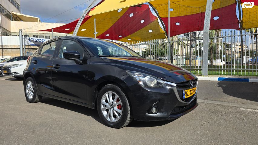 מודעת רכב מאזדה 2 2