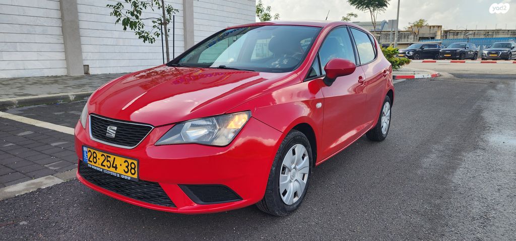 מודעת רכב סיאט איביזה