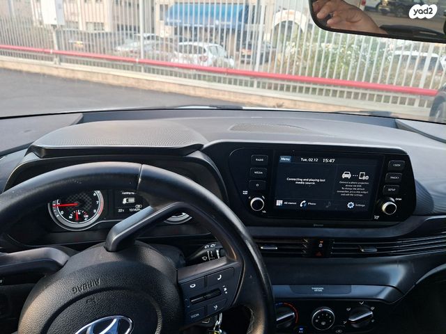 מודעת רכב יונדאי i20