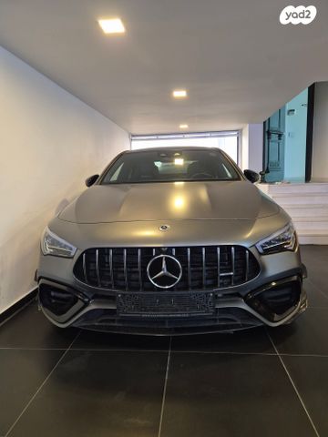 מודעת רכב מרצדס-בנץ CLA