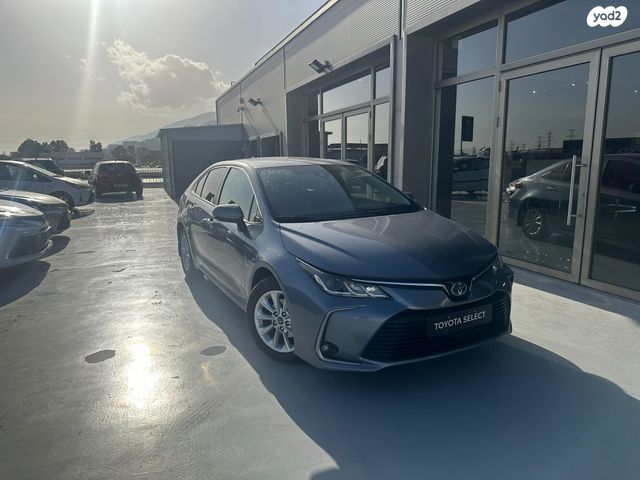 מודעת רכב טויוטה קורולה