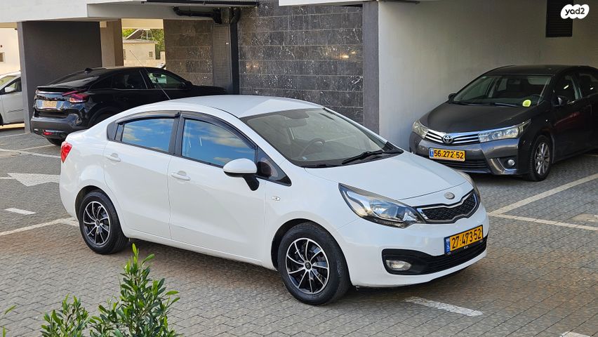 מודעת רכב קיה ריו