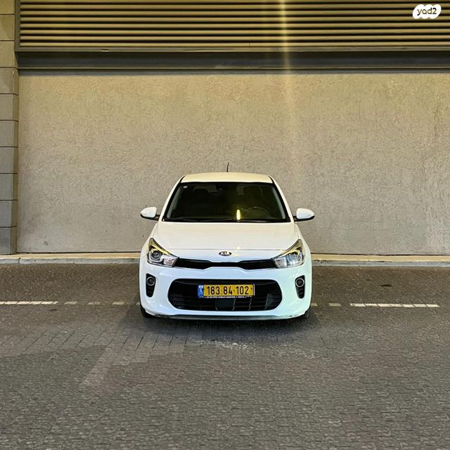 מודעת רכב קיה ריו