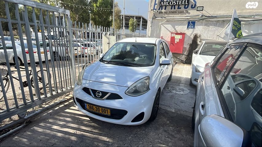 מודעת רכב ניסאן מיקרה