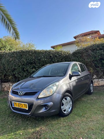 מודעת רכב יונדאי i20