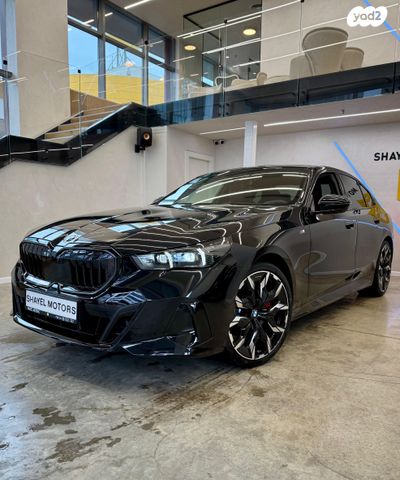 מודעת רכב ב מ וו סדרה 5