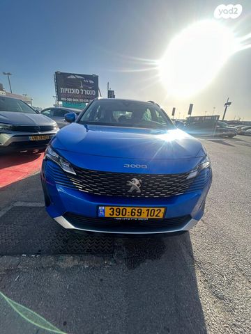 מודעת רכב פיג'ו 3008