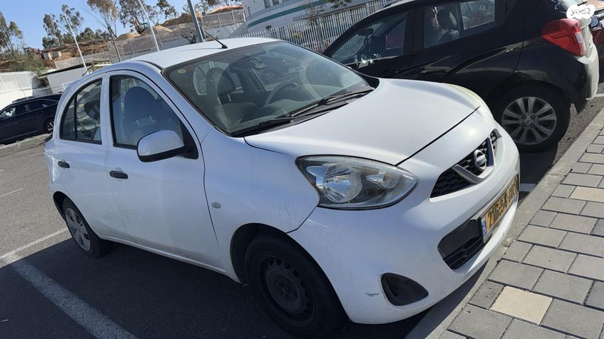 מודעת רכב ניסאן מיקרה