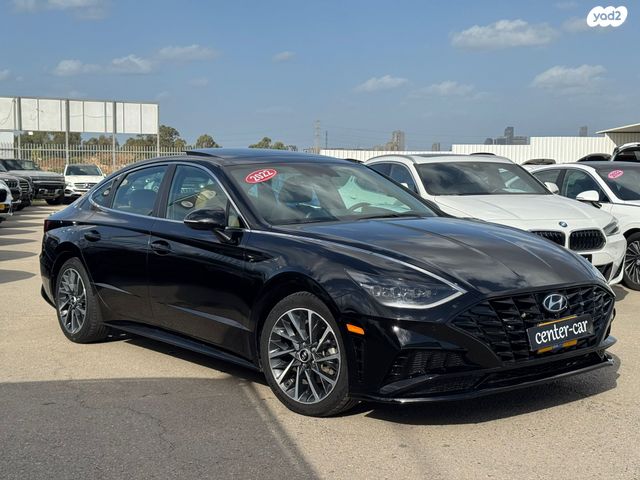 מודעת רכב יונדאי סונטה