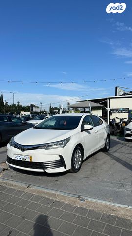 מודעת רכב טויוטה קורולה