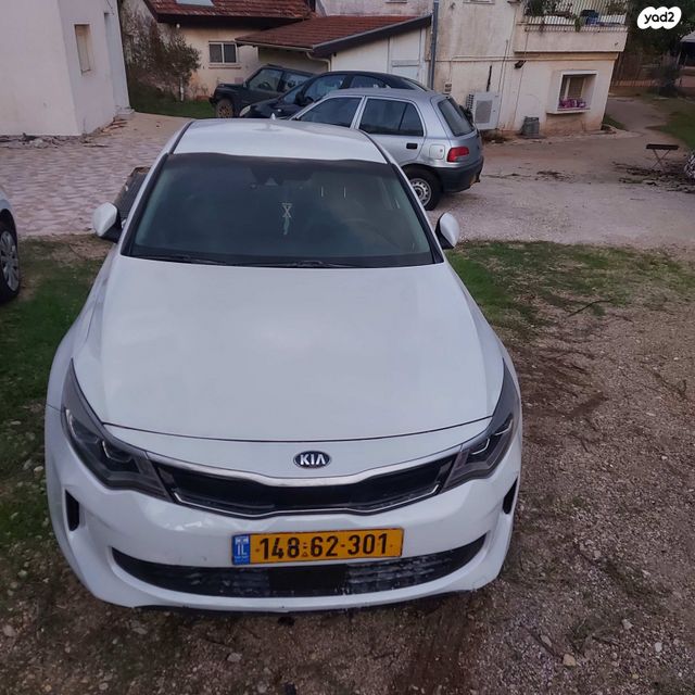 מודעת רכב קיה אופטימה