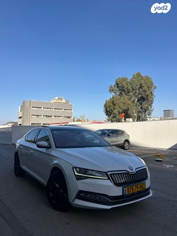 מודעת רכב סקודה סופרב