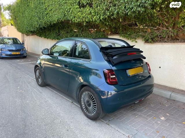 מודעת רכב פיאט 500E