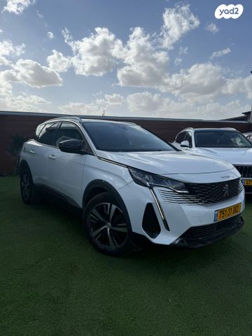 מודעת רכב פיג'ו 3008