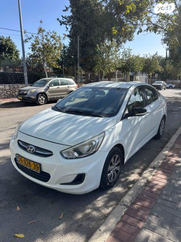 מודעת רכב יונדאי אקסנט i25