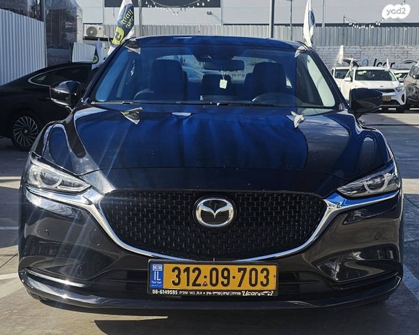 מודעת רכב מאזדה 6