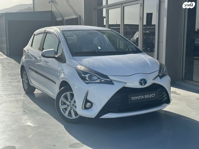 מודעת רכב טויוטה יאריס