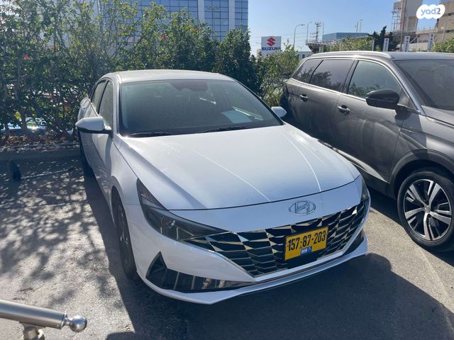 מודעת רכב יונדאי אלנטרה