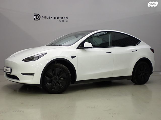 מודעת רכב טסלה מודל Y