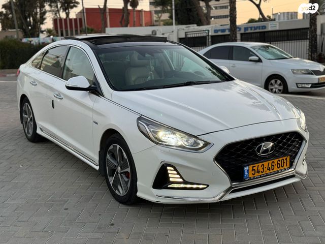 מודעת רכב יונדאי סונטה