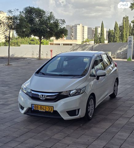 מודעת רכב הונדה ג'אז 