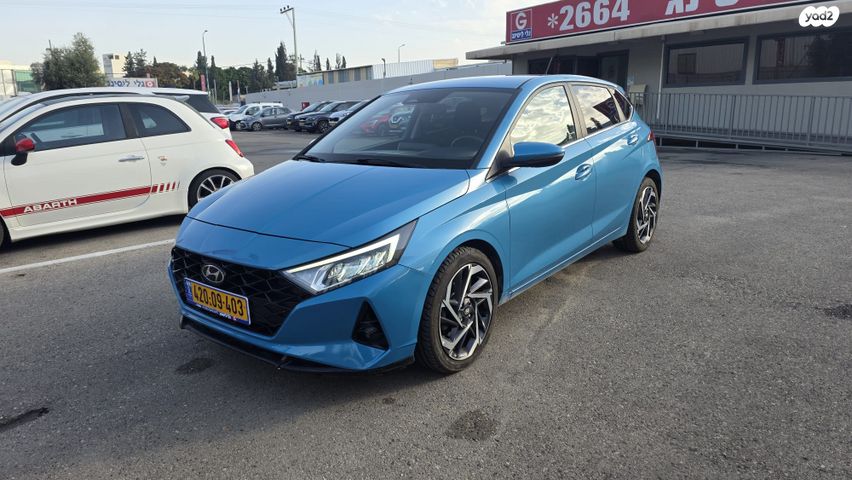 מודעת רכב יונדאי i20