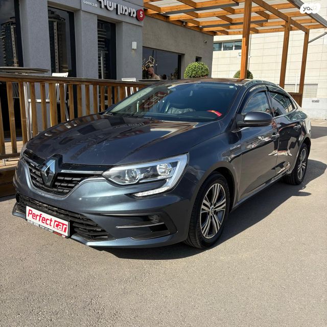מודעת רכב רנו מגאן