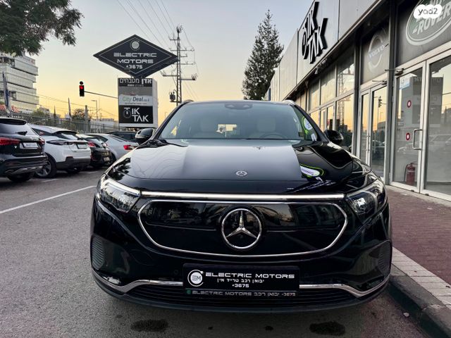 מודעת רכב מרצדס-בנץ EQA