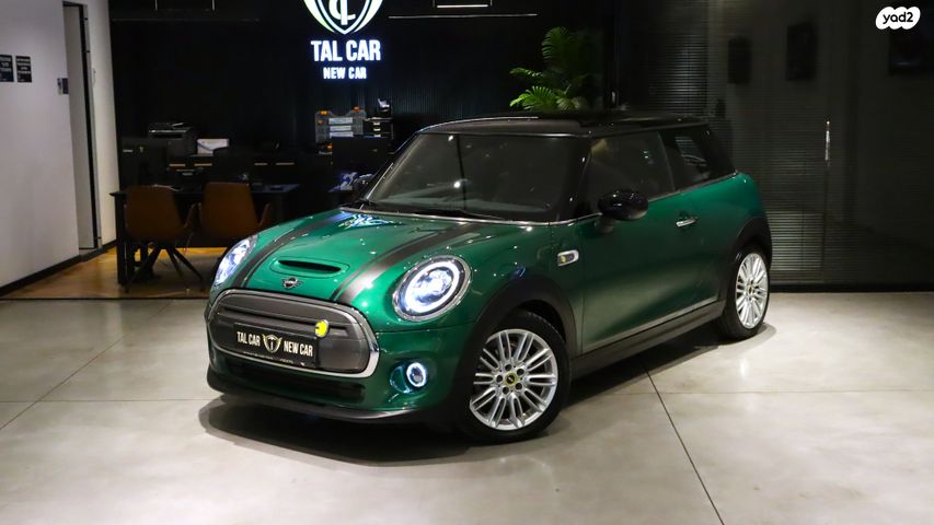 מודעת רכב מיני קופר SE (חשמלית)