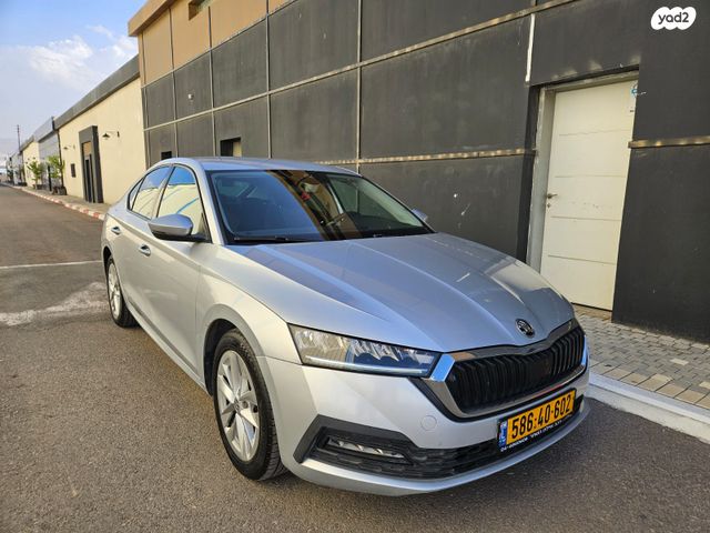 מודעת רכב סקודה אוקטביה