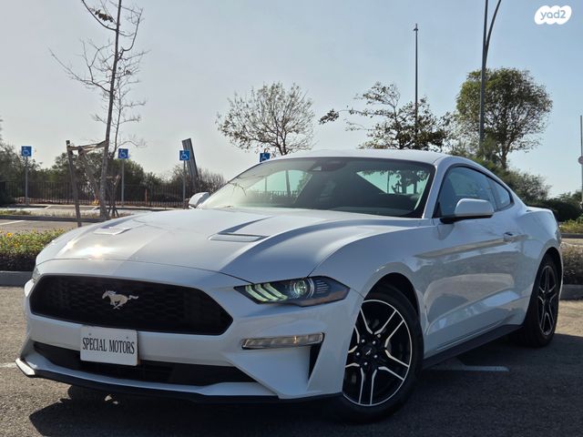 מודעת רכב פורד מוסטנג
