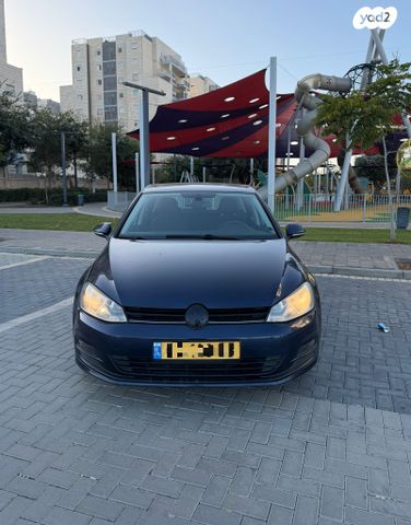 מודעת רכב פולקסווגן גולף
