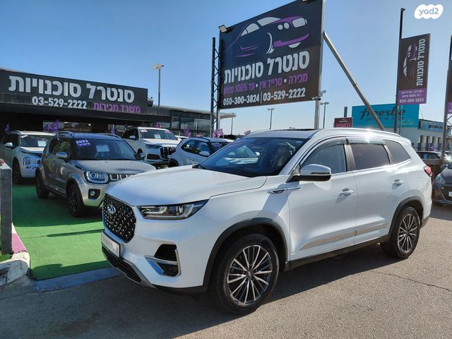 מודעת רכב צ׳רי טיגו 8 פרו