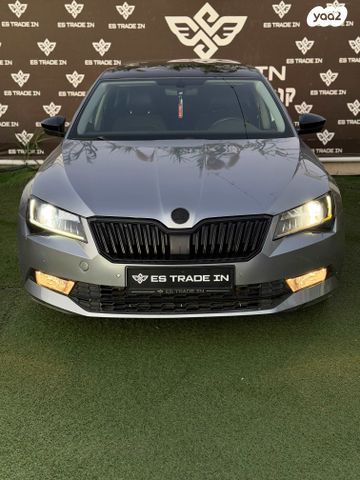 מודעת רכב סקודה סופרב