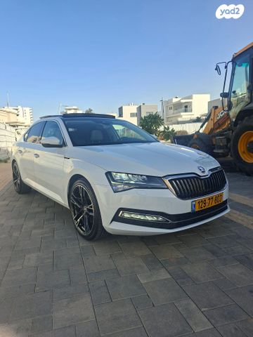 מודעת רכב סקודה סופרב