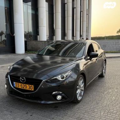 מודעת רכב מאזדה 3