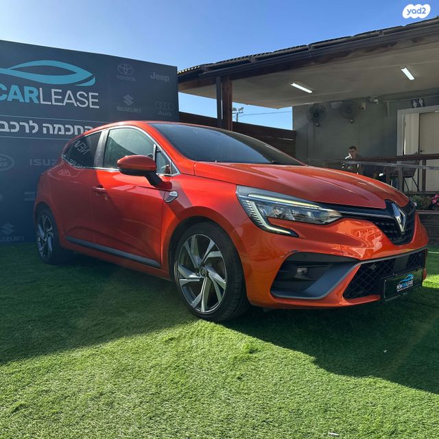 מודעת רכב רנו קליאו
