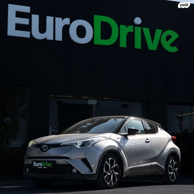 מודעת רכב טויוטה C-HR