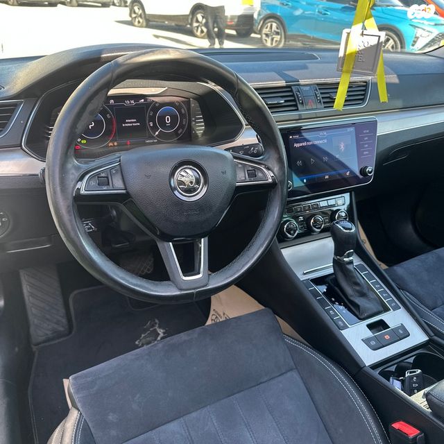 מודעת רכב סקודה סופרב 1