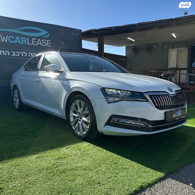 מודעת רכב סקודה סופרב