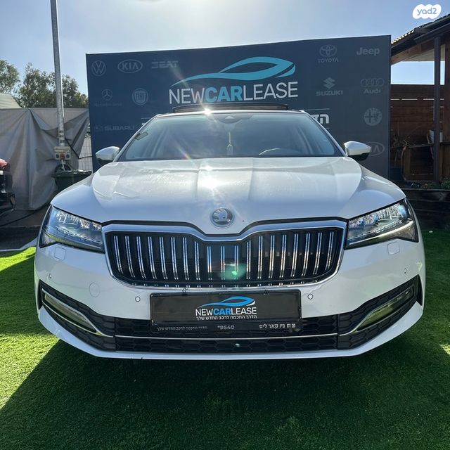 מודעת רכב סקודה סופרב 2