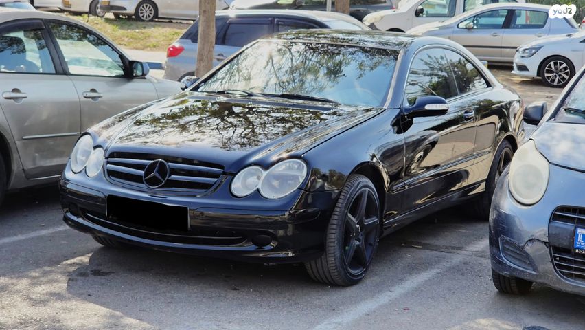 מודעת רכב מרצדס-בנץ CLK