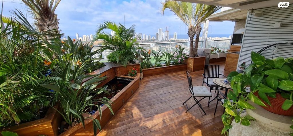 גג/ פנטהאוז, הקליר 7, רמת חן ובן ציון, נתניה