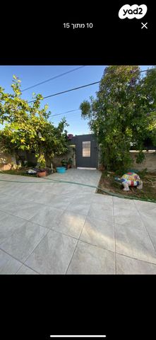 דו משפחתי, רותם 24, נווה נוי, באר שבע