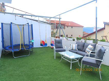 דירת גן, שעורה 13, רכסים, רכסים