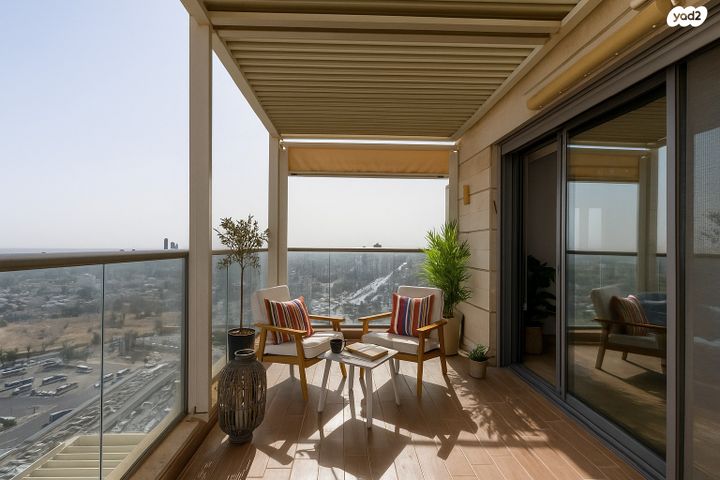 גג/ פנטהאוז, יצחק בן צבי 9, מרכז אזרחי, באר שבע