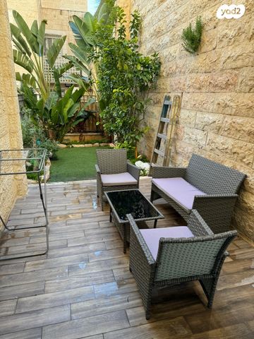 דירת גן, הרב אברהם רביץ 1, נווה יעקב, ירושלים