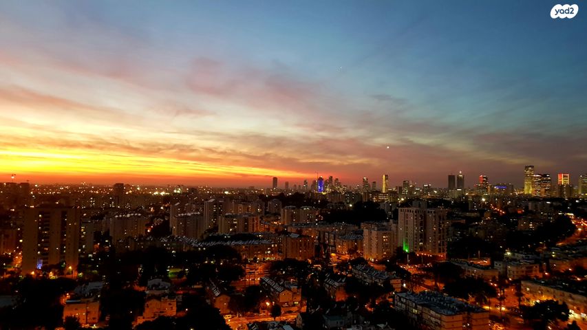 דירה, אחד העם 16, רמת השקמה, רמת גן