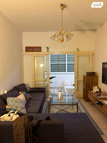 דירה, אוארבך 3, צפון יפו, המושבה האמריקאית-גרמנית, תל אביב יפו