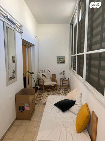 דירה, אוארבך 3, צפון יפו, המושבה האמריקאית-גרמנית, תל אביב יפו